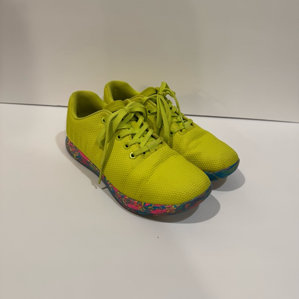 Nobull superfabric trainer low size 8